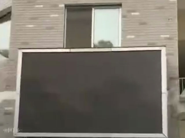 ʏ������(zh��n)���(y��ng)�׃��@����LED�@ʾ��P4����