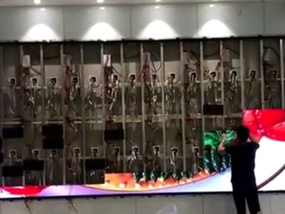 ȫ��LED�@ʾ�����b�{(di��o)ԇ